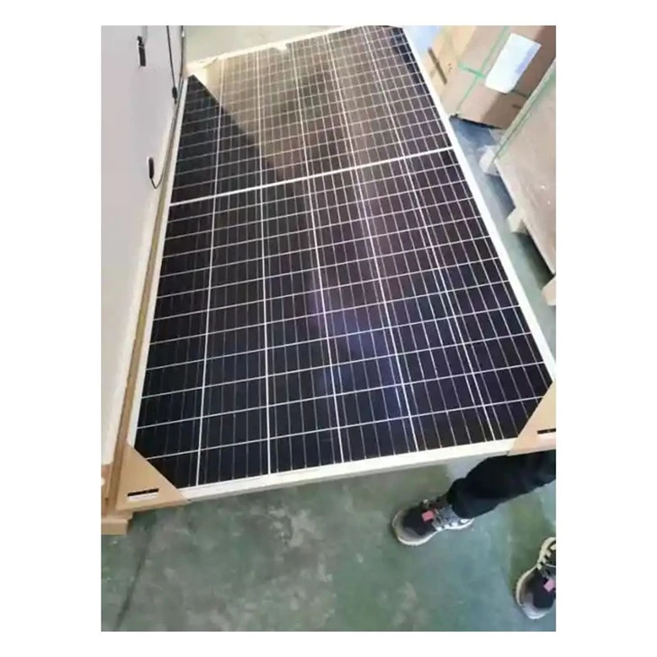 mono pv module front view