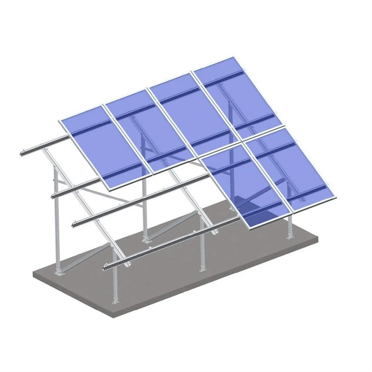 ground mounting.