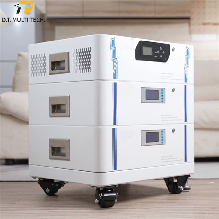 Stackable Home Battery